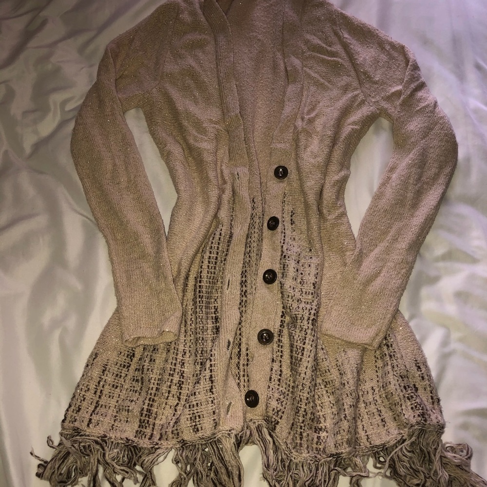 Statement piece cardigan